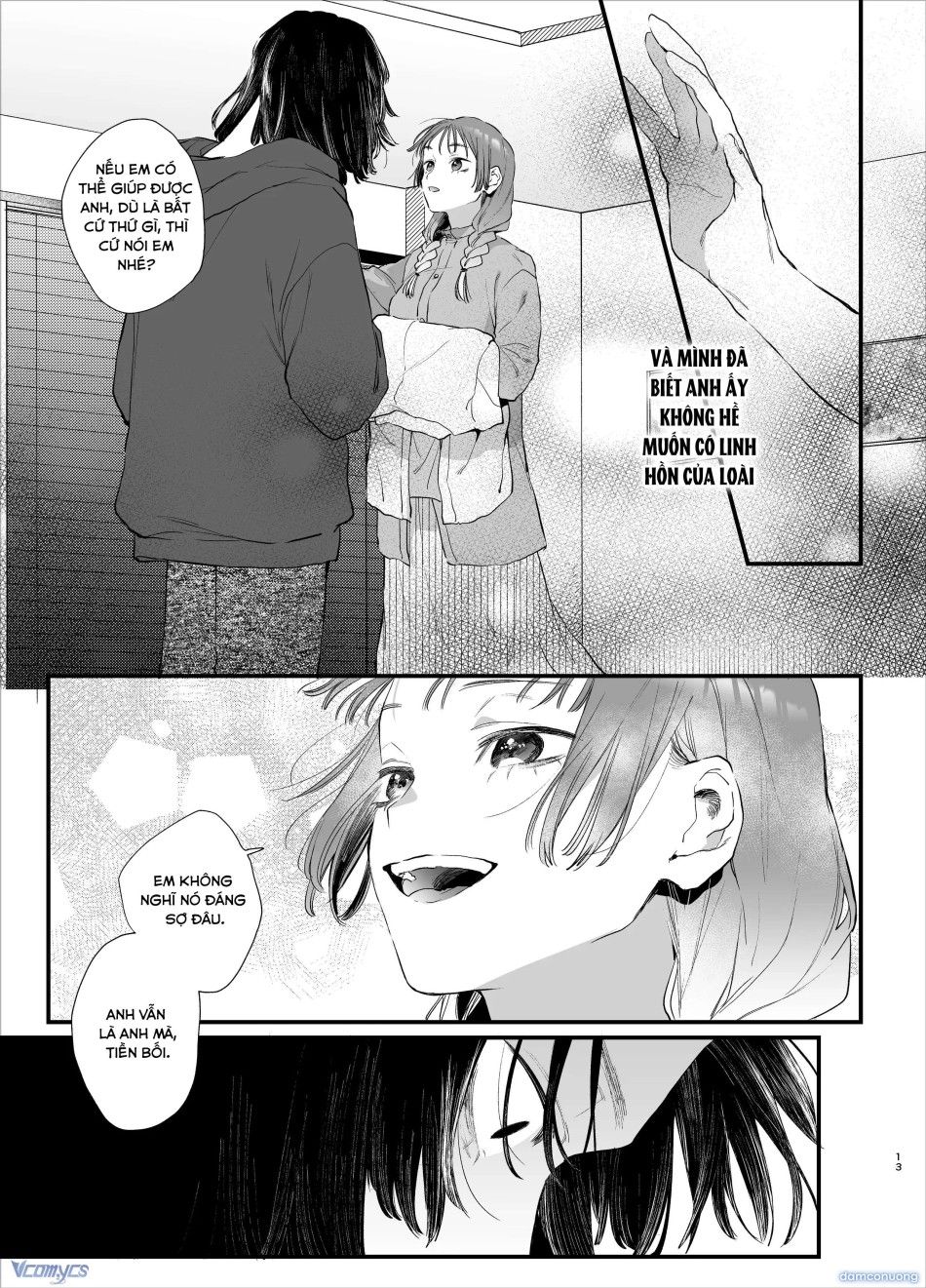 đọc truyện 『18+』bị Gã Đàn Ông Rắn Cuồng Si Chương 1 ảnh 13 tại Thiên Thai Truyện