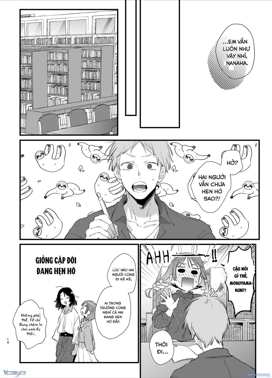 đọc truyện 『18+』bị Gã Đàn Ông Rắn Cuồng Si Chương 1 ảnh 14 tại Thiên Thai Truyện