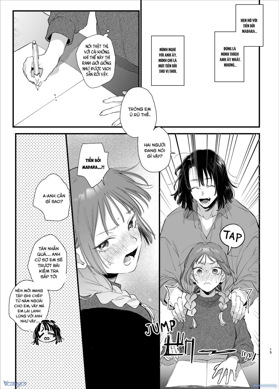 đọc truyện 『18+』bị Gã Đàn Ông Rắn Cuồng Si Chương 1 ảnh 15 tại Thiên Thai Truyện