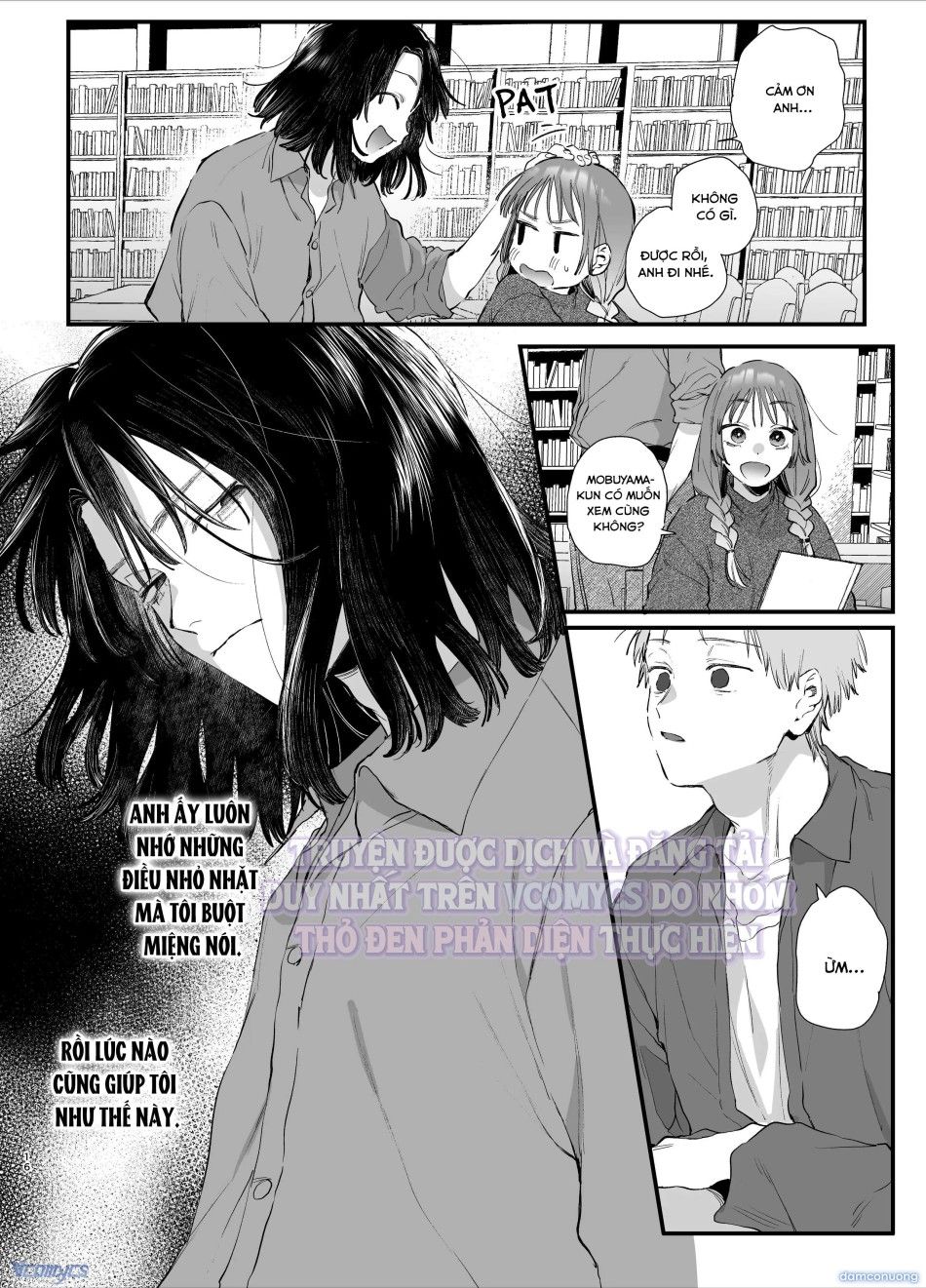 đọc truyện 『18+』bị Gã Đàn Ông Rắn Cuồng Si Chương 1 ảnh 16 tại Thiên Thai Truyện