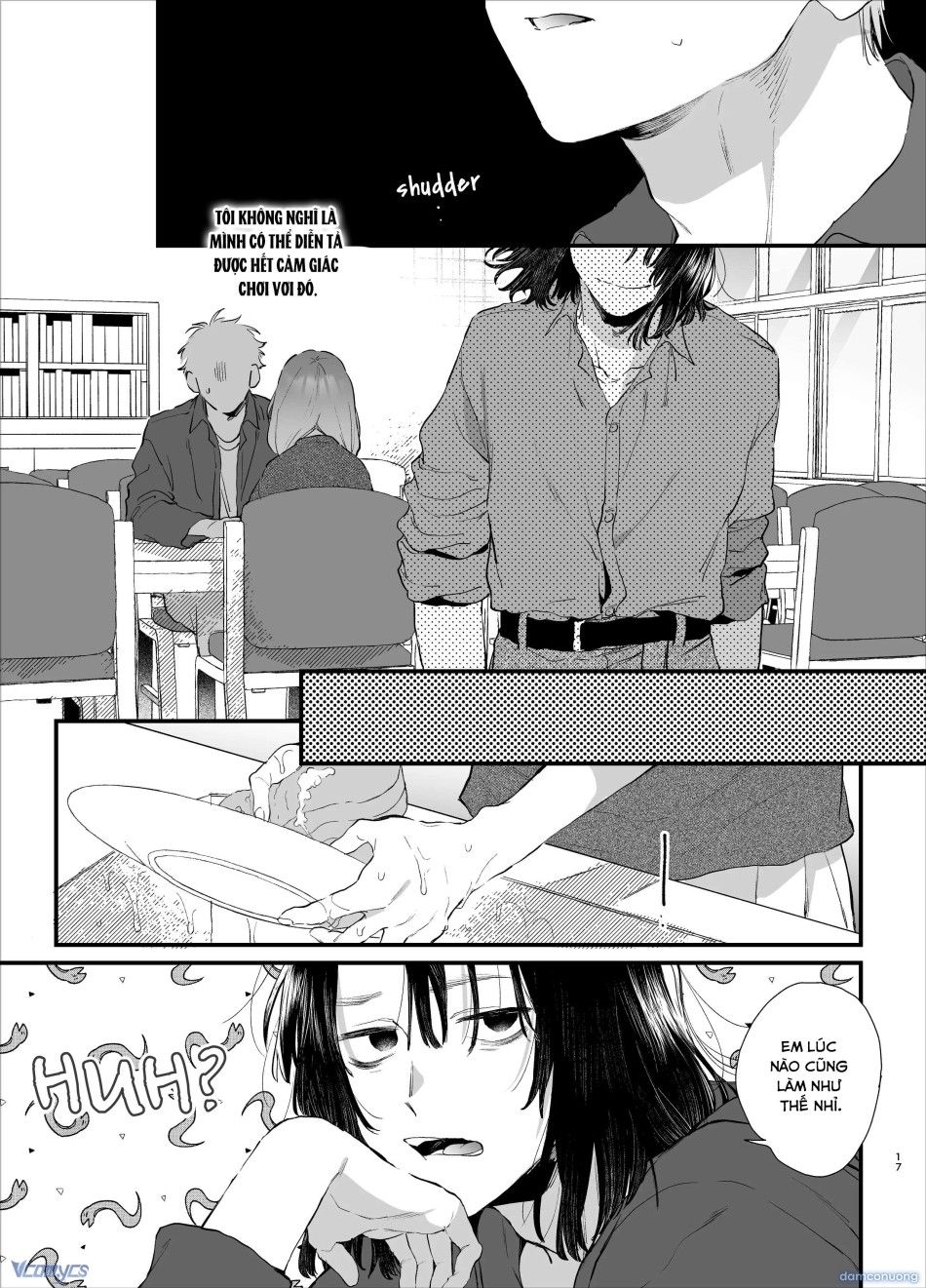 đọc truyện 『18+』bị Gã Đàn Ông Rắn Cuồng Si Chương 1 ảnh 17 tại Thiên Thai Truyện