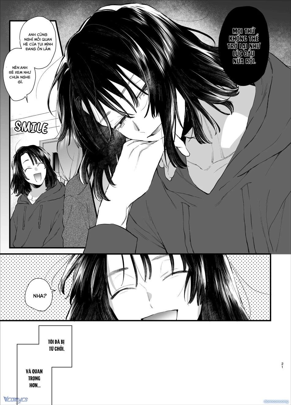 đọc truyện 『18+』bị Gã Đàn Ông Rắn Cuồng Si Chương 1 ảnh 21 tại Thiên Thai Truyện