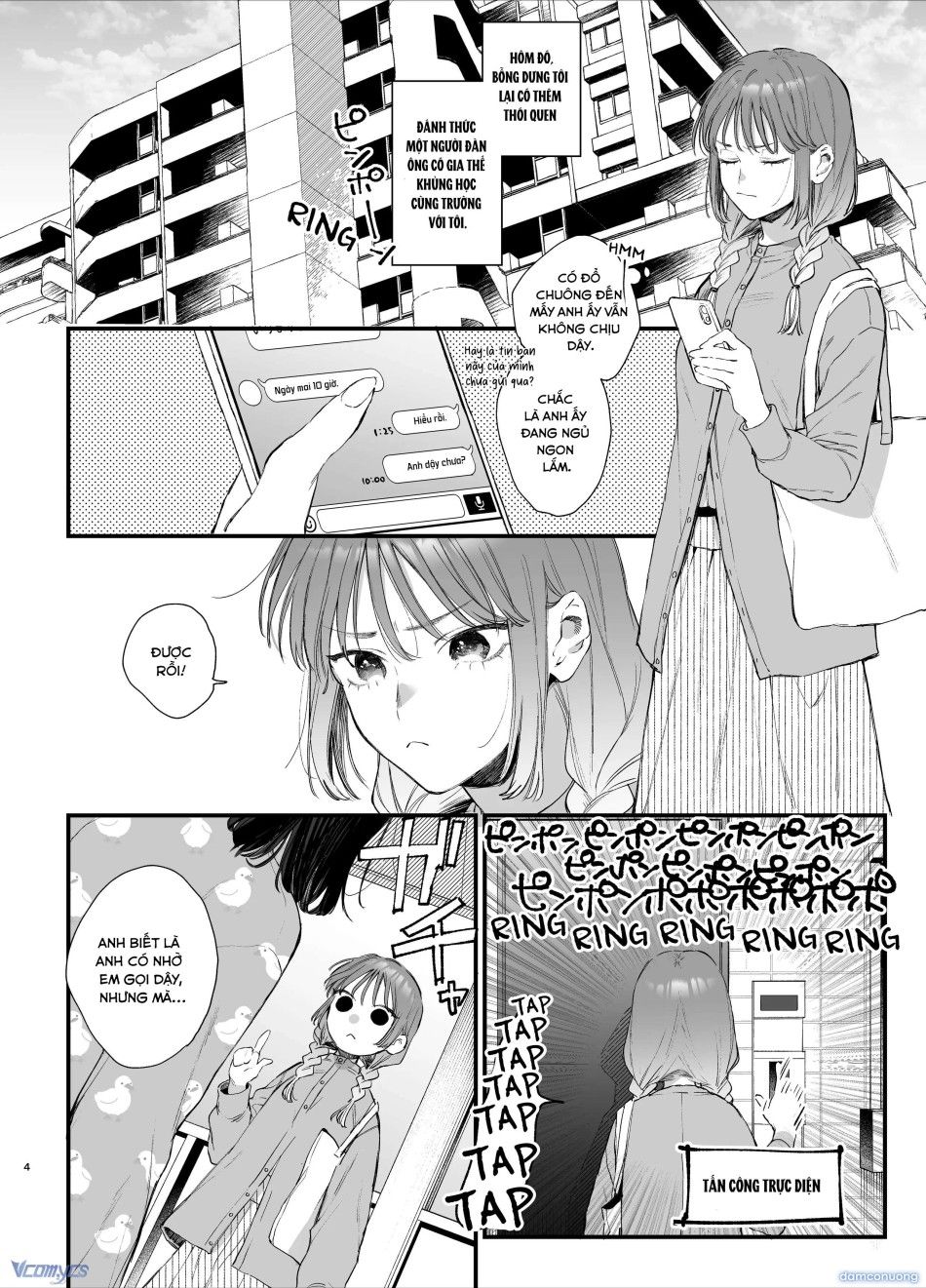 đọc truyện 『18+』bị Gã Đàn Ông Rắn Cuồng Si Chương 1 ảnh 4 tại Thiên Thai Truyện