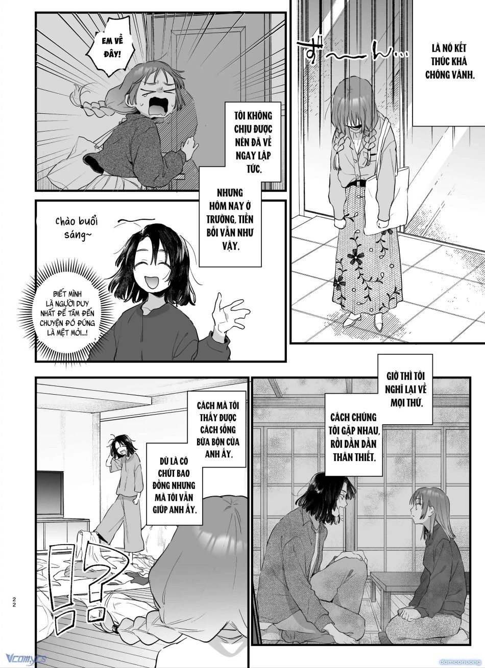 đọc truyện 『18+』bị Gã Đàn Ông Rắn Cuồng Si Chương 1 ảnh 22 tại Thiên Thai Truyện