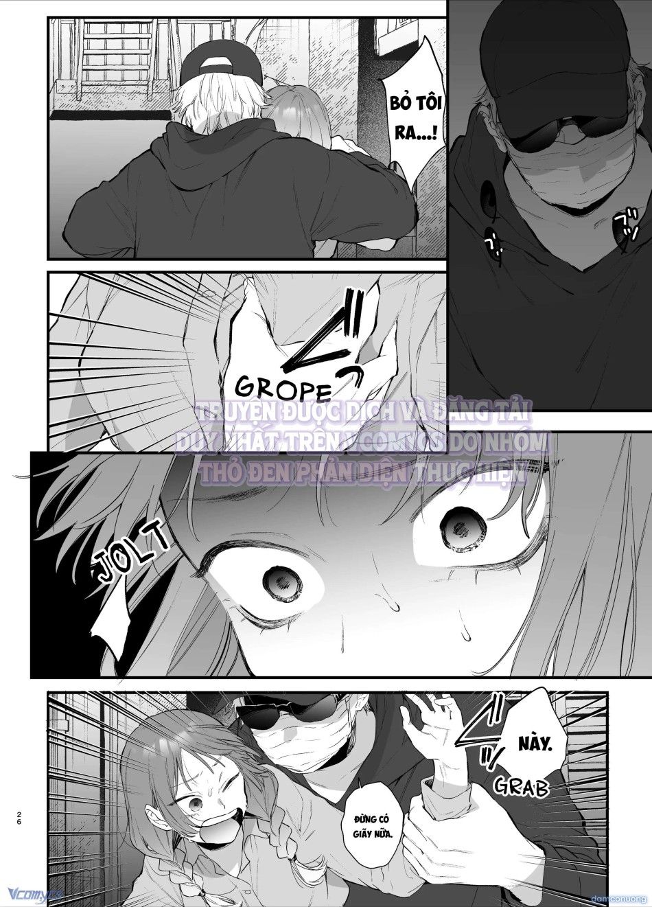 đọc truyện 『18+』bị Gã Đàn Ông Rắn Cuồng Si Chương 1 ảnh 26 tại Thiên Thai Truyện