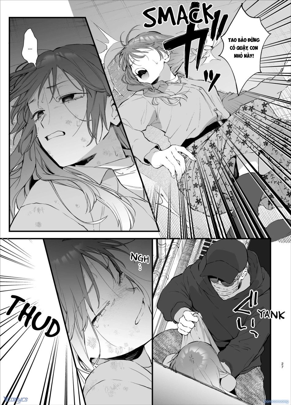 đọc truyện 『18+』bị Gã Đàn Ông Rắn Cuồng Si Chương 1 ảnh 27 tại Thiên Thai Truyện