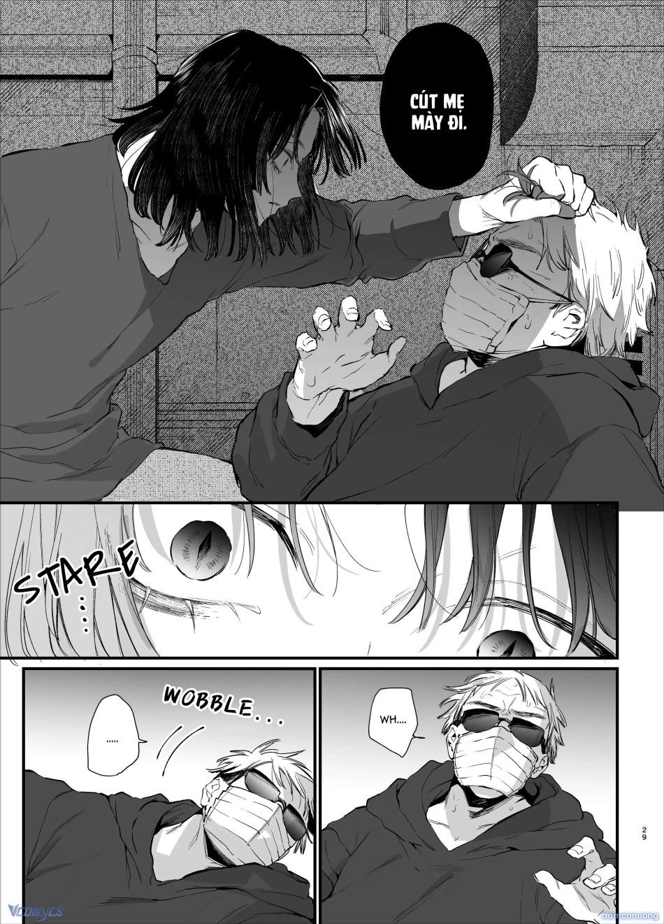 đọc truyện 『18+』bị Gã Đàn Ông Rắn Cuồng Si Chương 1 ảnh 29 tại Thiên Thai Truyện