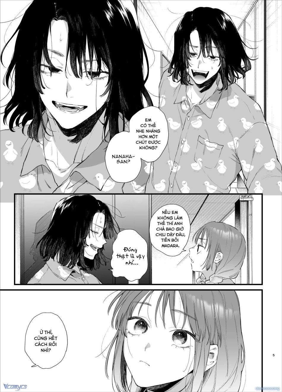 đọc truyện 『18+』bị Gã Đàn Ông Rắn Cuồng Si Chương 1 ảnh 5 tại Thiên Thai Truyện