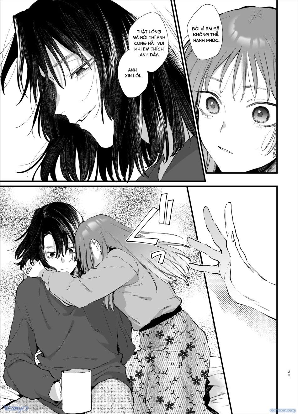 đọc truyện 『18+』bị Gã Đàn Ông Rắn Cuồng Si Chương 1 ảnh 33 tại Thiên Thai Truyện