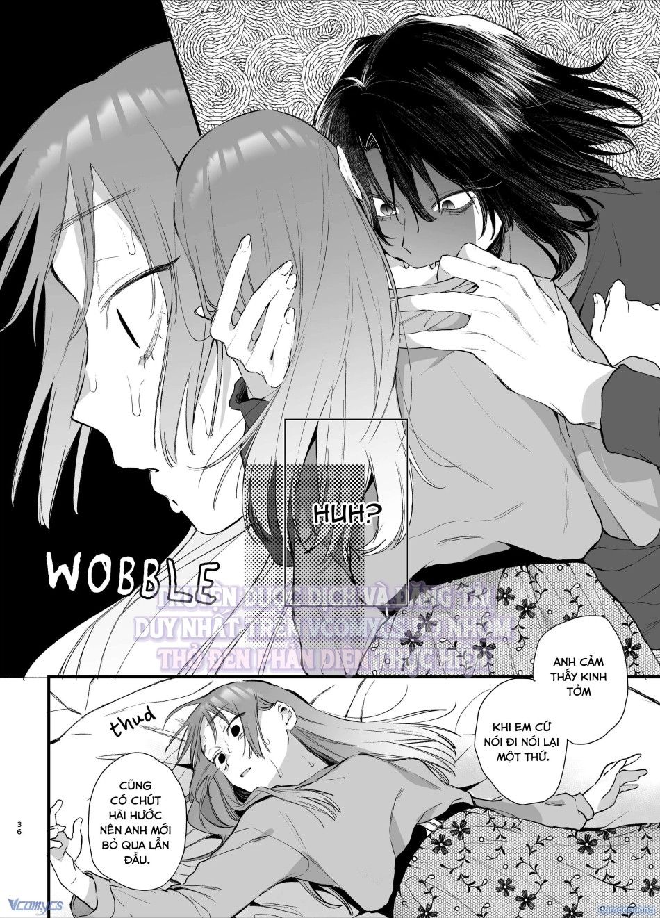 đọc truyện 『18+』bị Gã Đàn Ông Rắn Cuồng Si Chương 1 ảnh 36 tại Thiên Thai Truyện