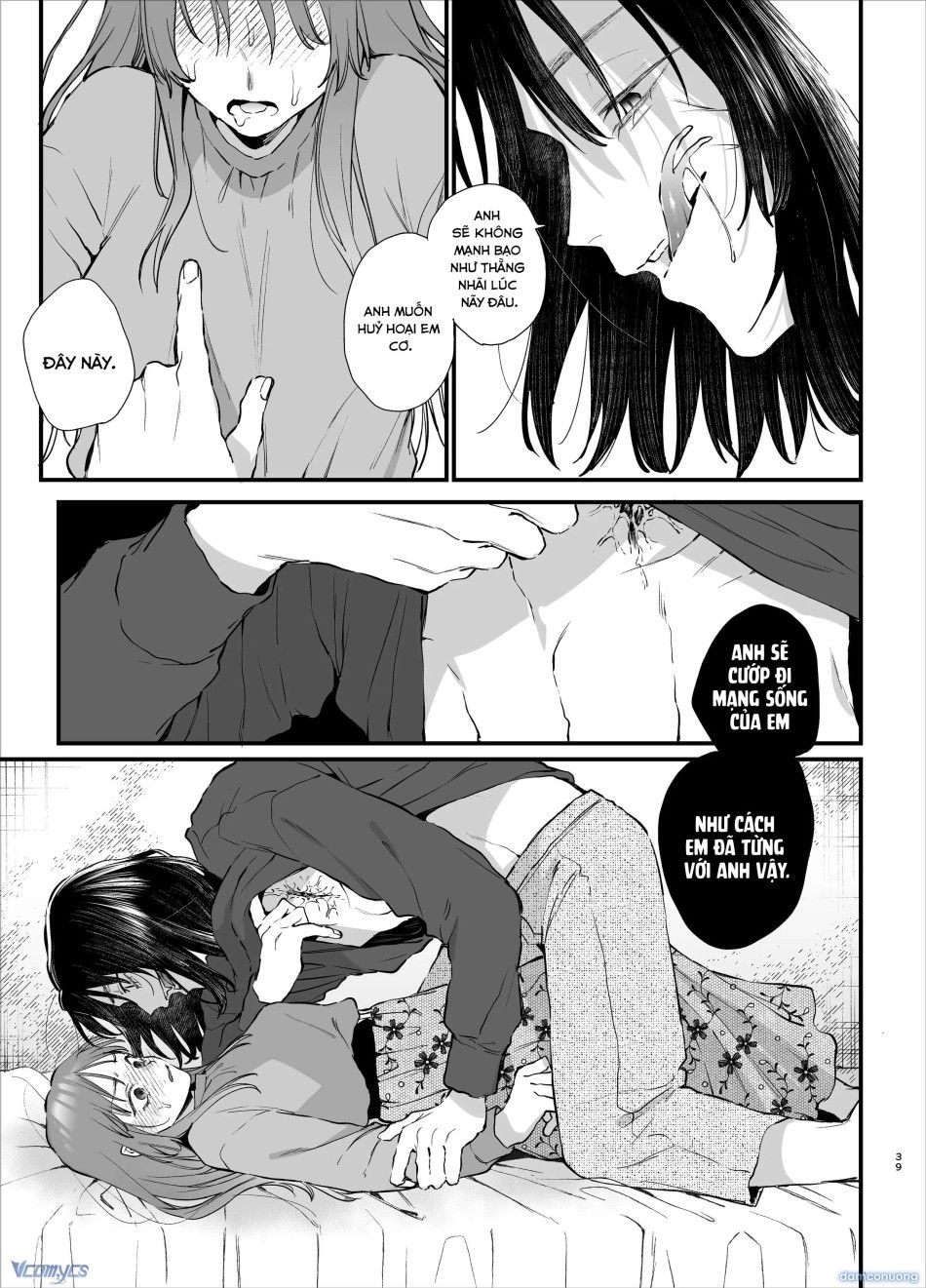 đọc truyện 『18+』bị Gã Đàn Ông Rắn Cuồng Si Chương 1 ảnh 39 tại Thiên Thai Truyện