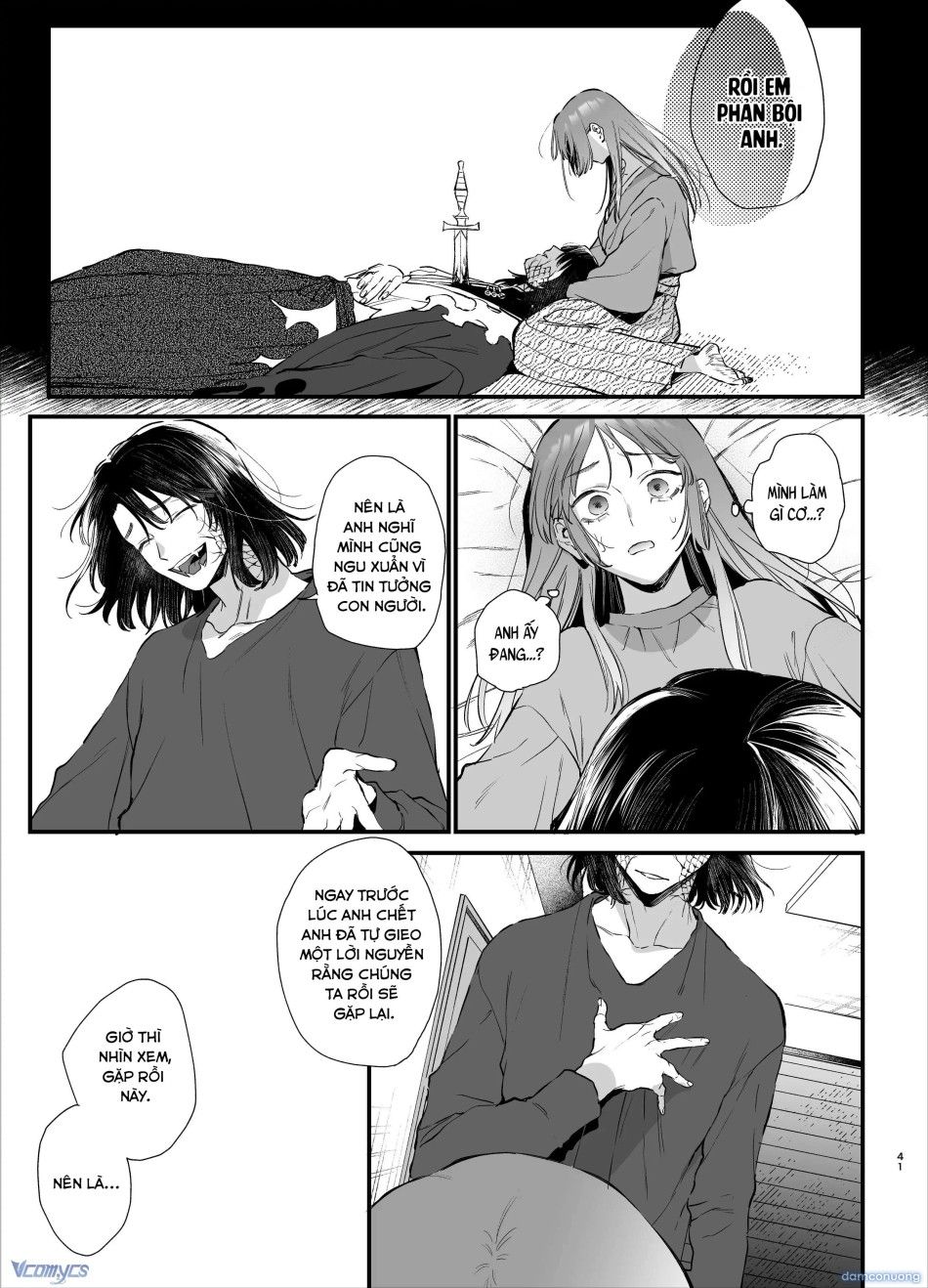 đọc truyện 『18+』bị Gã Đàn Ông Rắn Cuồng Si Chương 1 ảnh 41 tại Thiên Thai Truyện