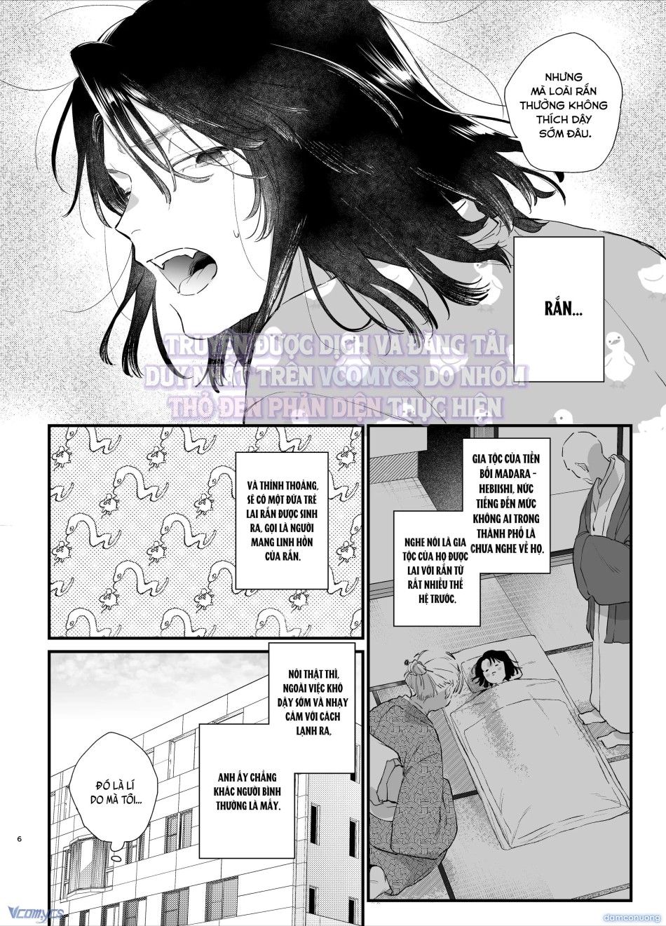 đọc truyện 『18+』bị Gã Đàn Ông Rắn Cuồng Si Chương 1 ảnh 6 tại Thiên Thai Truyện