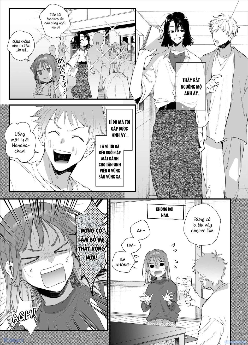 đọc truyện 『18+』bị Gã Đàn Ông Rắn Cuồng Si Chương 1 ảnh 7 tại Thiên Thai Truyện