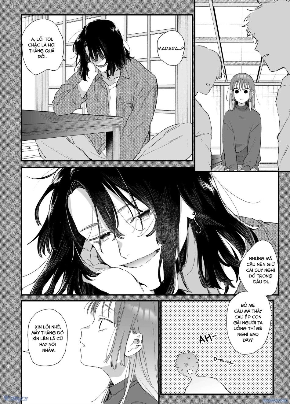 đọc truyện 『18+』bị Gã Đàn Ông Rắn Cuồng Si Chương 1 ảnh 8 tại Thiên Thai Truyện