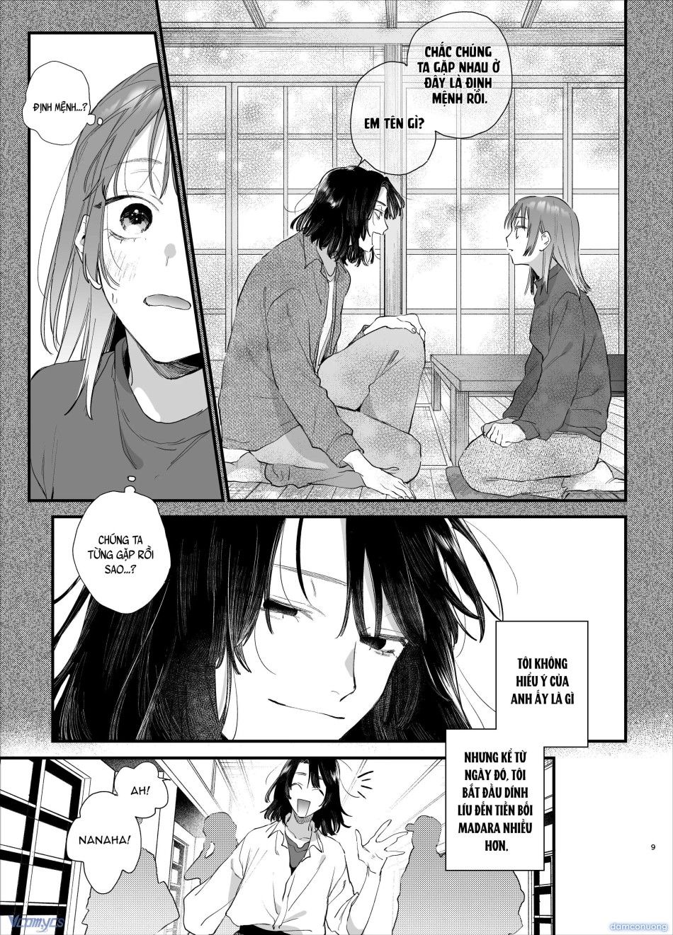 đọc truyện 『18+』bị Gã Đàn Ông Rắn Cuồng Si Chương 1 ảnh 9 tại Thiên Thai Truyện