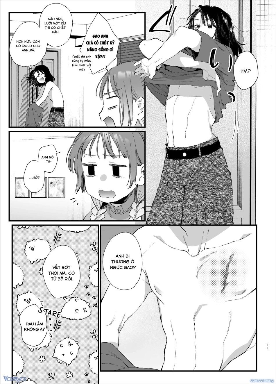 đọc truyện 『18+』bị Gã Đàn Ông Rắn Cuồng Si Chương 1 ảnh 11 tại Thiên Thai Truyện