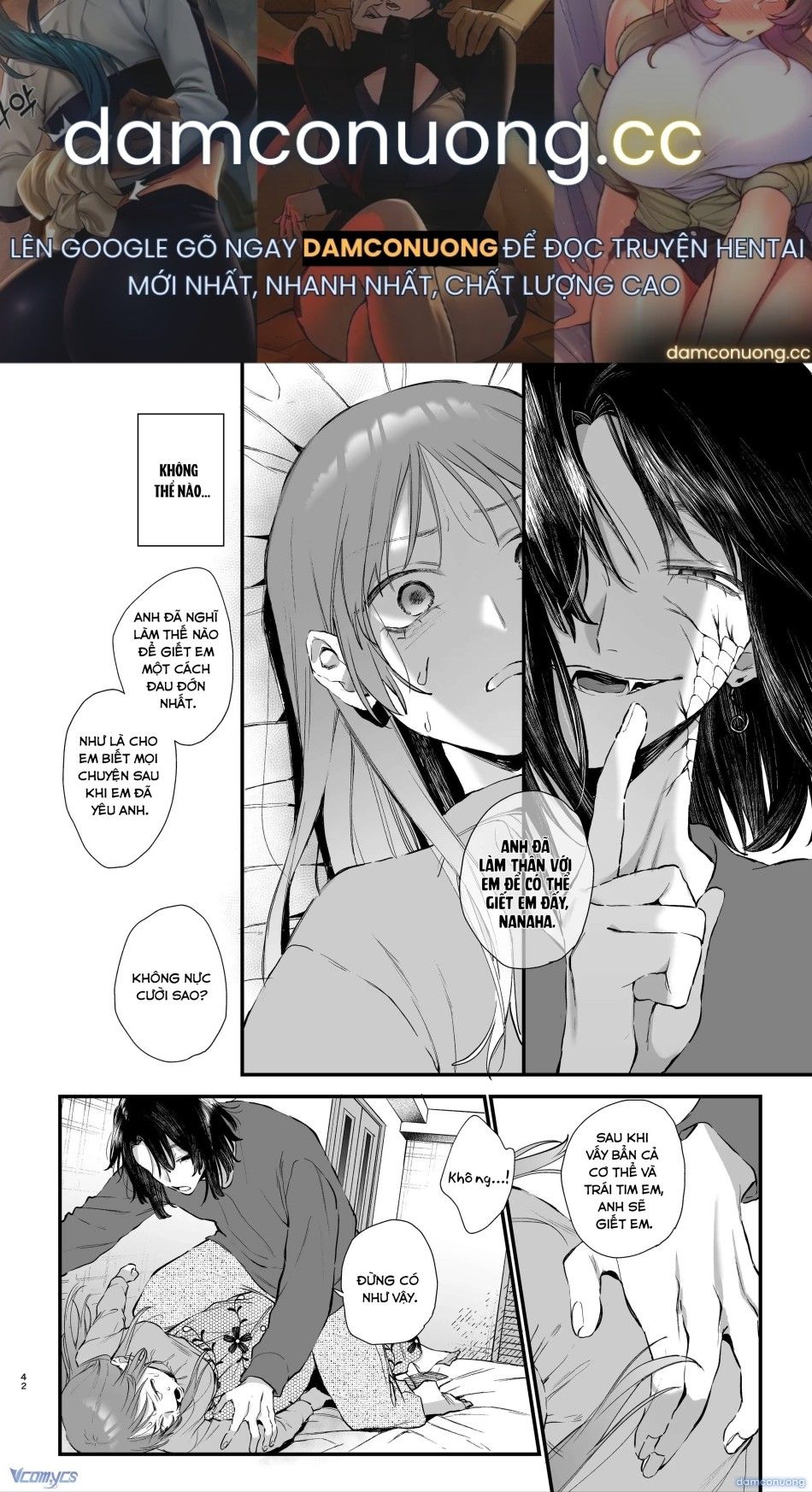 đọc truyện 『18+』bị Gã Đàn Ông Rắn Cuồng Si Chương 2 ảnh 2 tại Thiên Thai Truyện