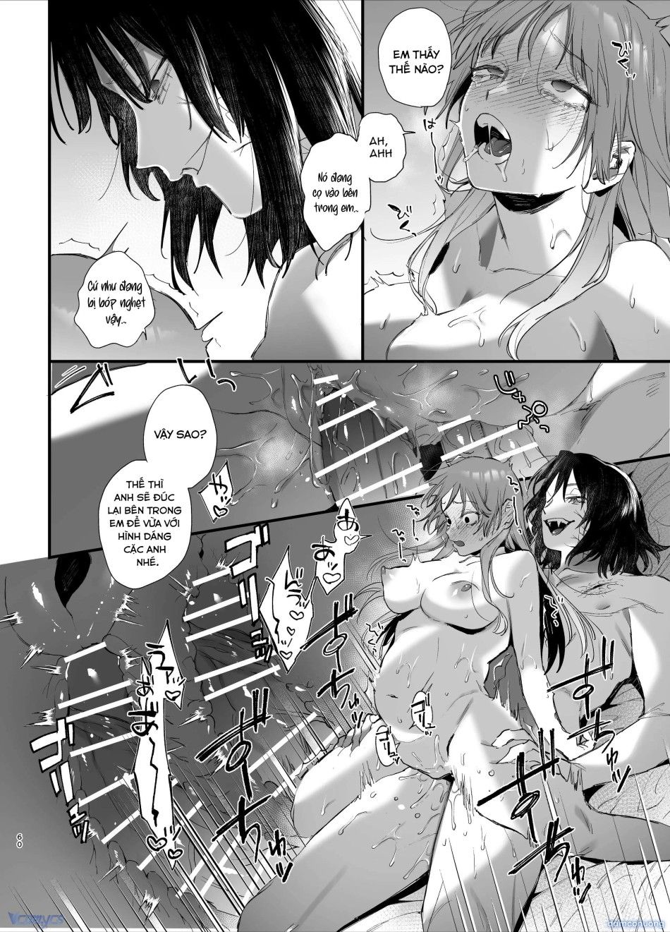 đọc truyện 『18+』bị Gã Đàn Ông Rắn Cuồng Si Chương 2 ảnh 13 tại Thiên Thai Truyện