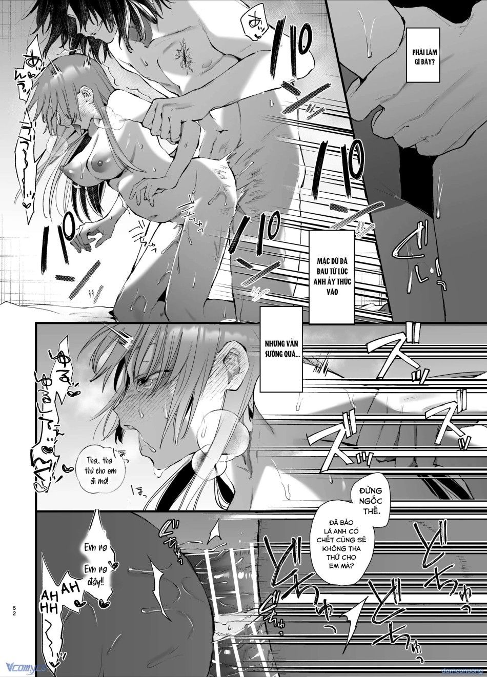 đọc truyện 『18+』bị Gã Đàn Ông Rắn Cuồng Si Chương 2 ảnh 14 tại Thiên Thai Truyện