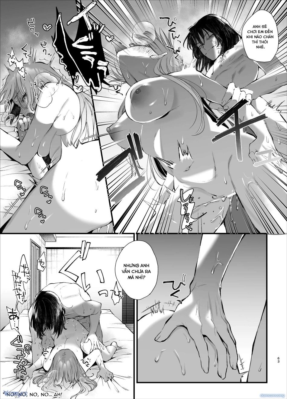 đọc truyện 『18+』bị Gã Đàn Ông Rắn Cuồng Si Chương 2 ảnh 15 tại Thiên Thai Truyện