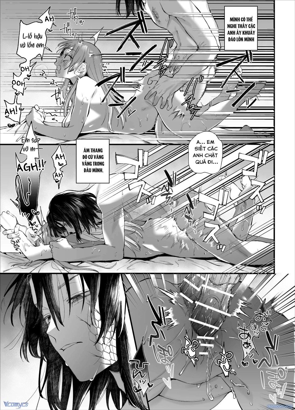 đọc truyện 『18+』bị Gã Đàn Ông Rắn Cuồng Si Chương 2 ảnh 17 tại Thiên Thai Truyện