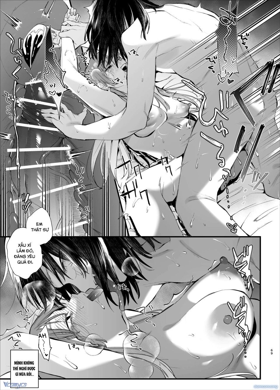 đọc truyện 『18+』bị Gã Đàn Ông Rắn Cuồng Si Chương 2 ảnh 21 tại Thiên Thai Truyện