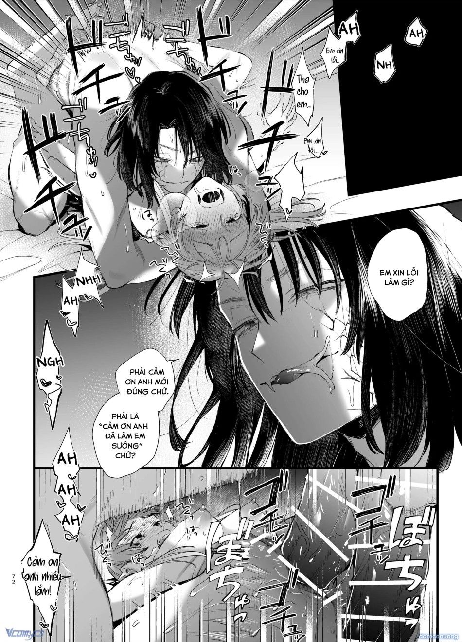 đọc truyện 『18+』bị Gã Đàn Ông Rắn Cuồng Si Chương 2 ảnh 24 tại Thiên Thai Truyện