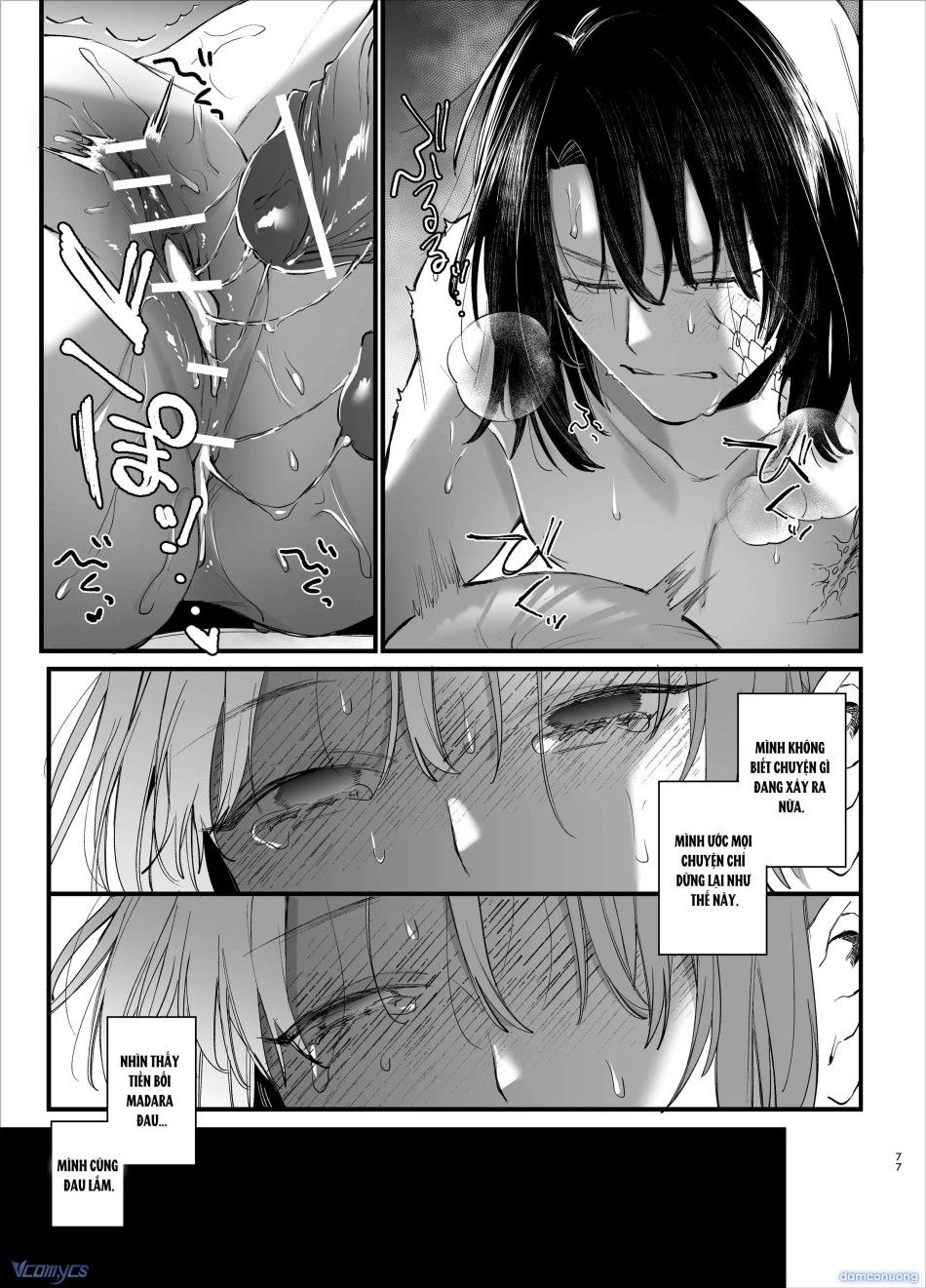 đọc truyện 『18+』bị Gã Đàn Ông Rắn Cuồng Si Chương 2 ảnh 29 tại Thiên Thai Truyện