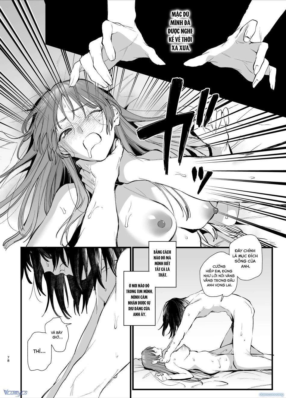 đọc truyện 『18+』bị Gã Đàn Ông Rắn Cuồng Si Chương 2 ảnh 30 tại Thiên Thai Truyện