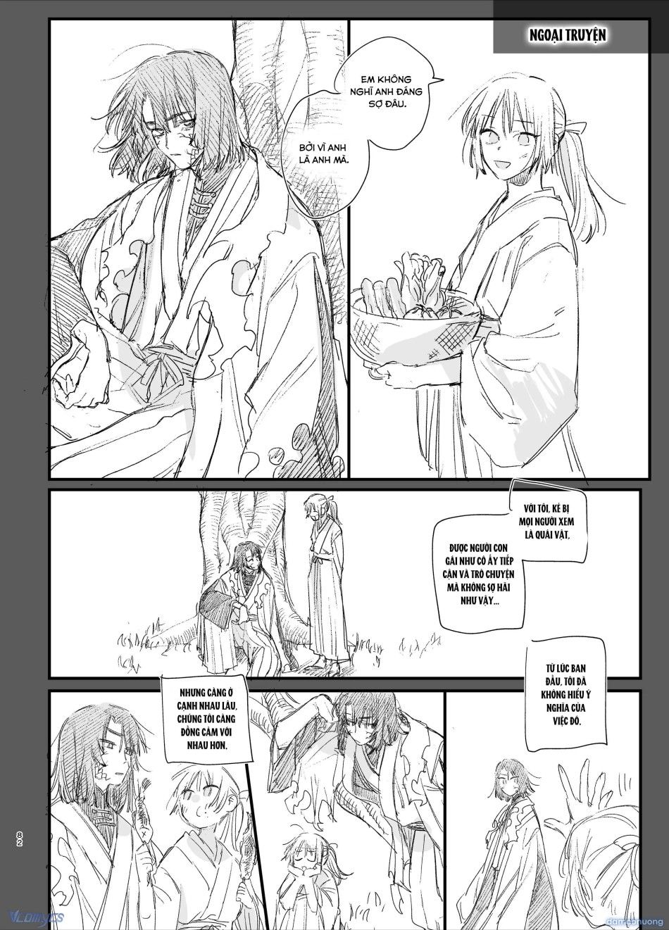 đọc truyện 『18+』bị Gã Đàn Ông Rắn Cuồng Si Chương 2 ảnh 34 tại Thiên Thai Truyện