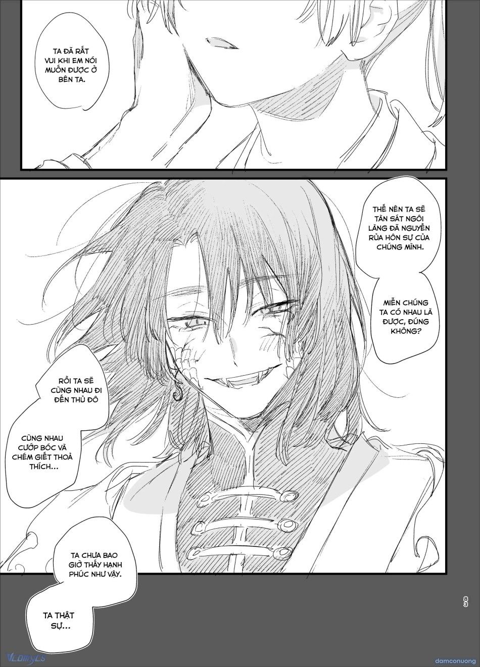 đọc truyện 『18+』bị Gã Đàn Ông Rắn Cuồng Si Chương 2 ảnh 35 tại Thiên Thai Truyện