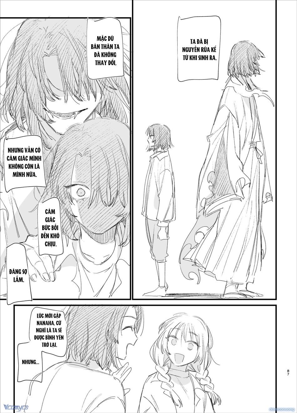 đọc truyện 『18+』bị Gã Đàn Ông Rắn Cuồng Si Chương 2 ảnh 39 tại Thiên Thai Truyện