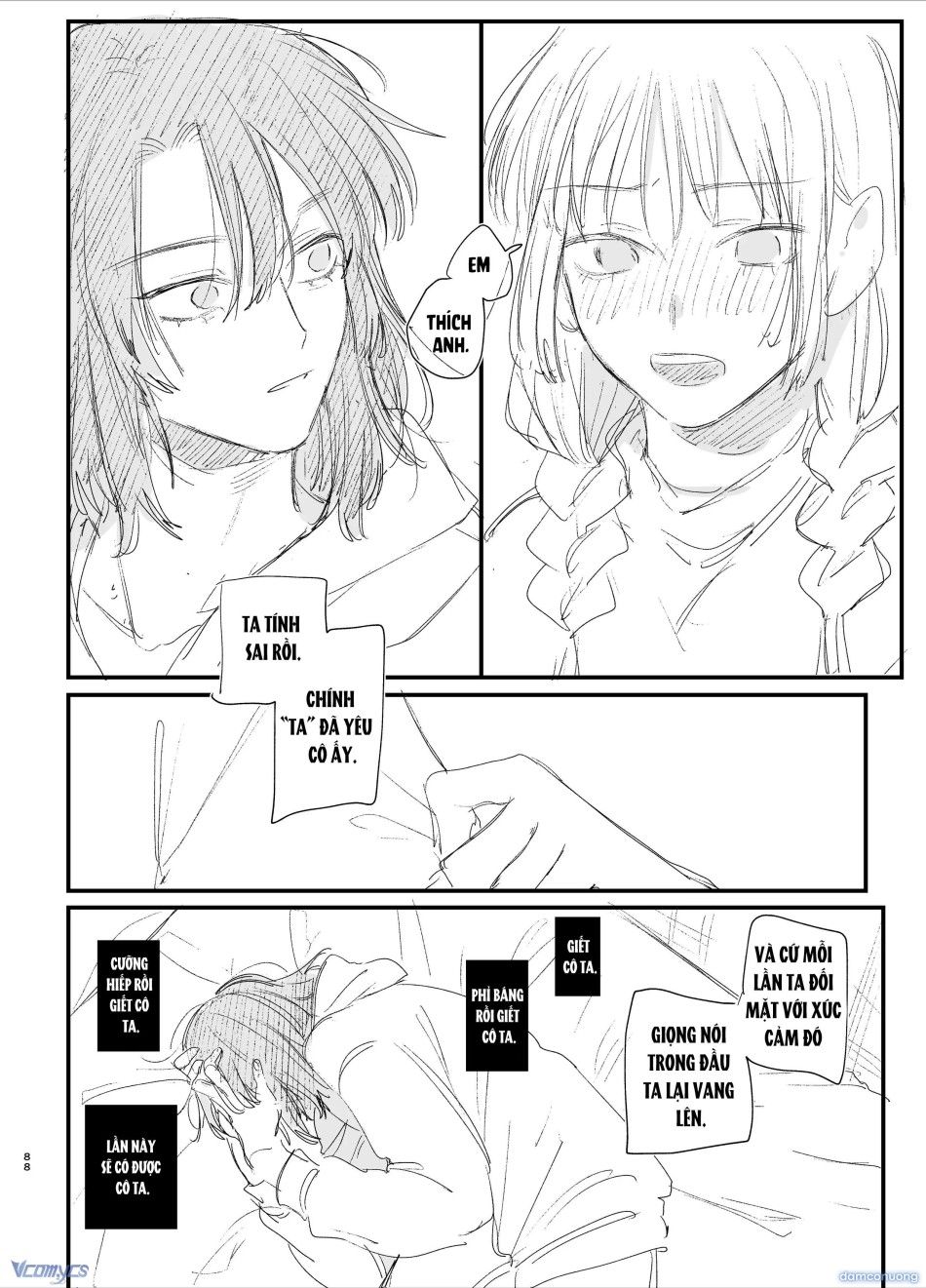 đọc truyện 『18+』bị Gã Đàn Ông Rắn Cuồng Si Chương 2 ảnh 40 tại Thiên Thai Truyện