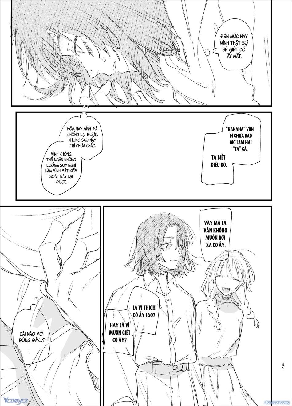 đọc truyện 『18+』bị Gã Đàn Ông Rắn Cuồng Si Chương 2 ảnh 41 tại Thiên Thai Truyện