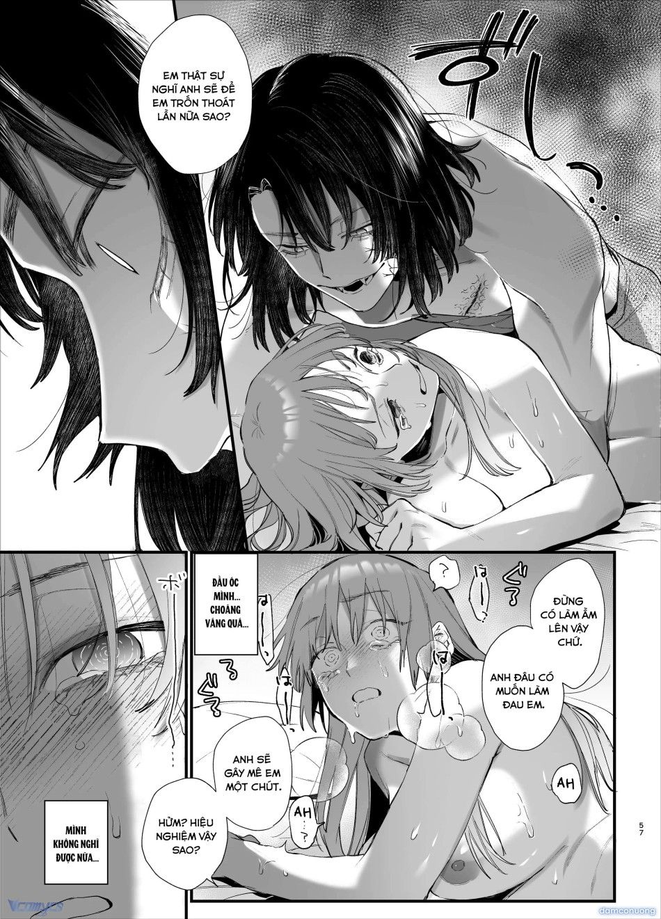 đọc truyện 『18+』bị Gã Đàn Ông Rắn Cuồng Si Chương 2 ảnh 11 tại Thiên Thai Truyện