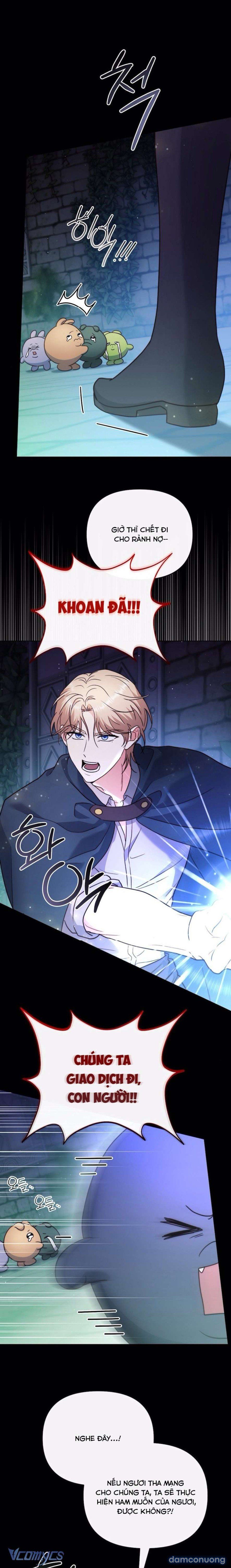 đọc truyện 『18+』bị Giam Cầm Cùng Tên Đáng Chết Chương 11 ảnh 14 tại Thiên Thai Truyện