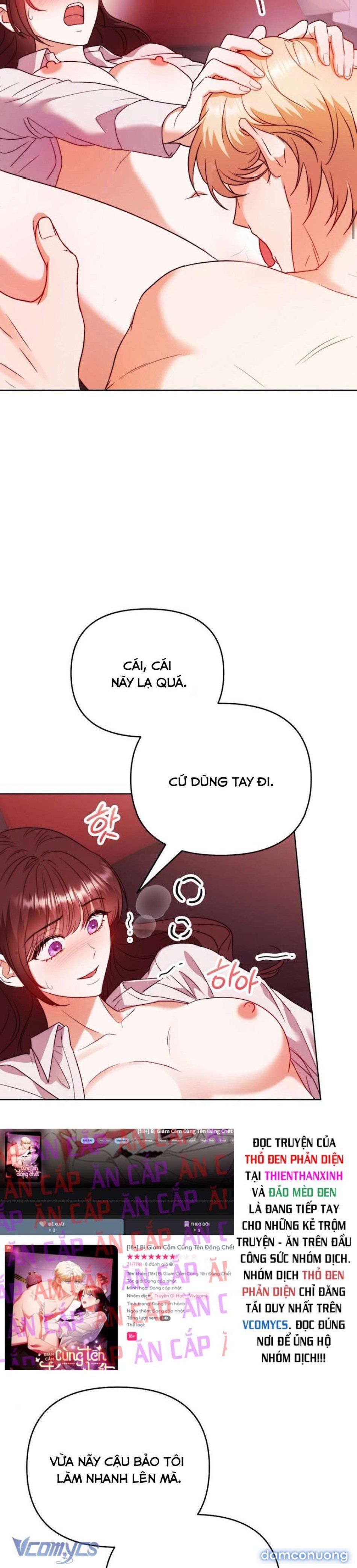 đọc truyện 『18+』bị Giam Cầm Cùng Tên Đáng Chết Chương 4 ảnh 12 tại Thiên Thai Truyện