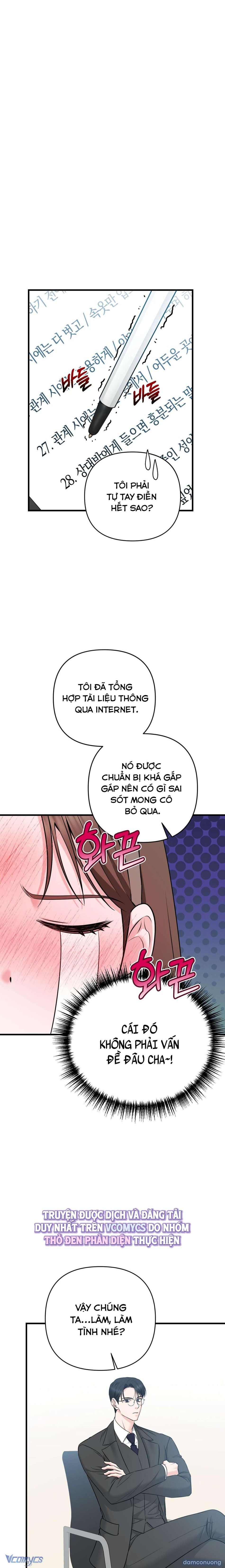 đọc truyện 『18+』bị Sếp Từng Từ Chối Ám Ảnh Chương 3 ảnh 4 tại Thiên Thai Truyện