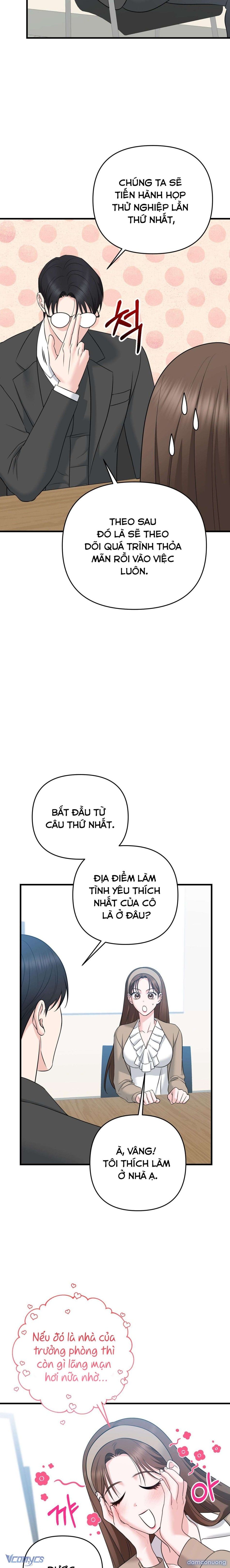 đọc truyện 『18+』bị Sếp Từng Từ Chối Ám Ảnh Chương 3 ảnh 5 tại Thiên Thai Truyện