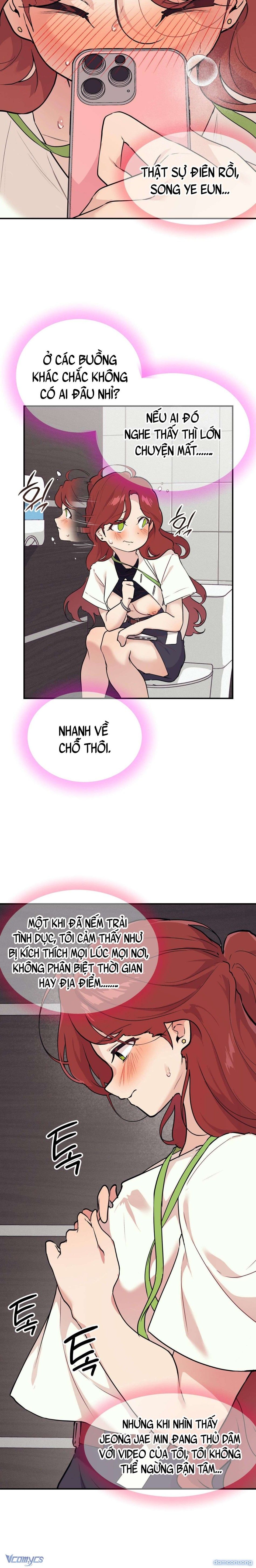 đọc truyện 『18+』cherry Pop Chương 17 ảnh 4 tại Thiên Thai Truyện