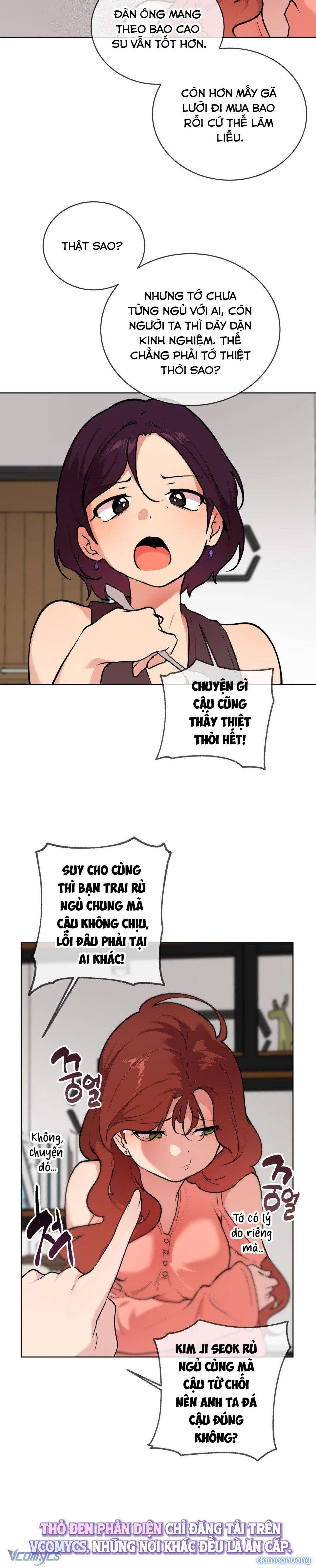 đọc truyện 『18+』cherry Pop Chương 6 ảnh 24 tại Thiên Thai Truyện