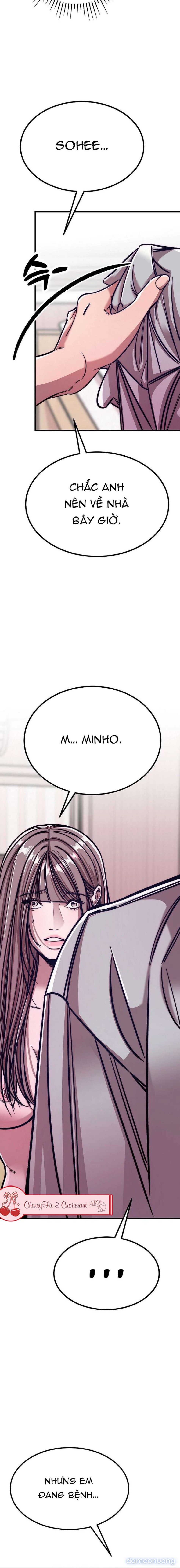 đọc truyện 『18+』chi Bằng Anh Hủy Hoại Em Đi, Được Không? Chương 12 ảnh 11 tại Thiên Thai Truyện