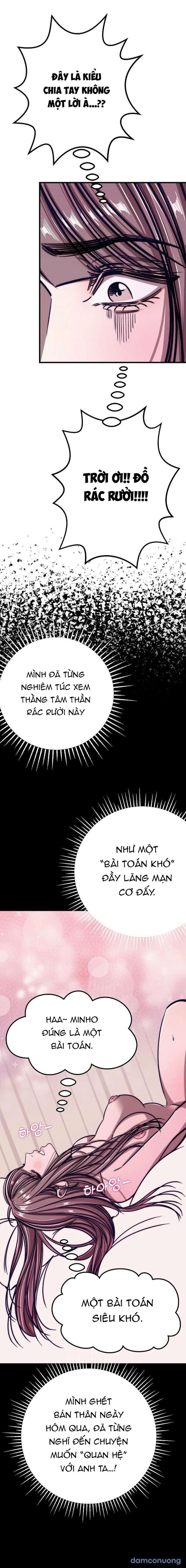 đọc truyện 『18+』chi Bằng Anh Hủy Hoại Em Đi, Được Không? Chương 13 ảnh 12 tại Thiên Thai Truyện