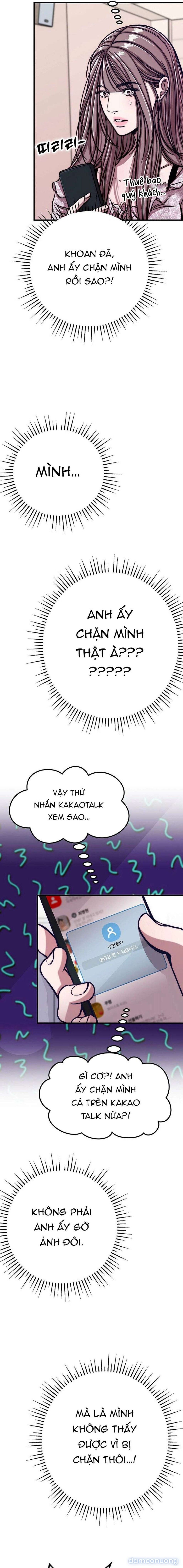 đọc truyện 『18+』chi Bằng Anh Hủy Hoại Em Đi, Được Không? Chương 13 ảnh 9 tại Thiên Thai Truyện