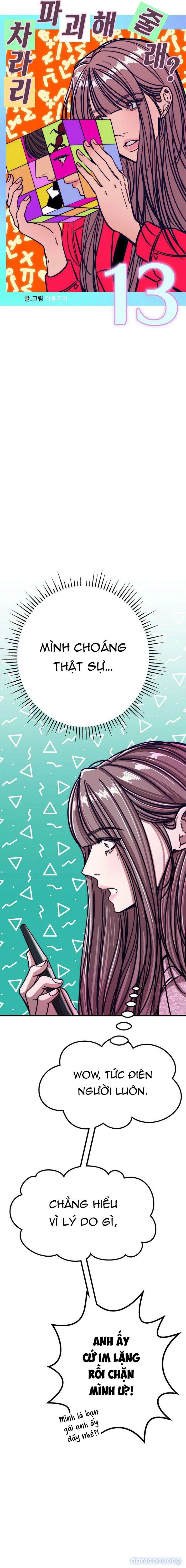 đọc truyện 『18+』chi Bằng Anh Hủy Hoại Em Đi, Được Không? Chương 13 ảnh 11 tại Thiên Thai Truyện