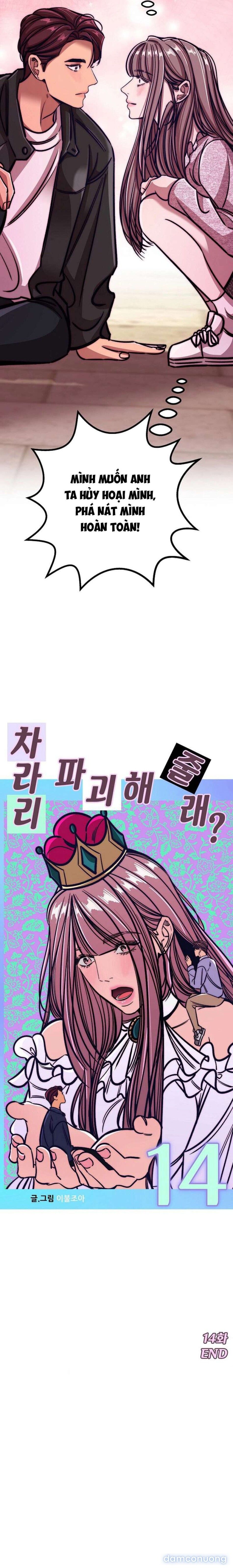 đọc truyện 『18+』chi Bằng Anh Hủy Hoại Em Đi, Được Không? Chương 14 ảnh 30 tại Thiên Thai Truyện