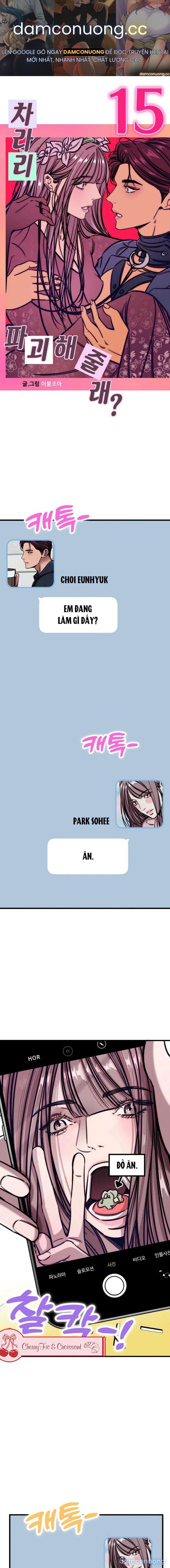 đọc truyện 『18+』chi Bằng Anh Hủy Hoại Em Đi, Được Không? Chương 15 ảnh 2 tại Thiên Thai Truyện