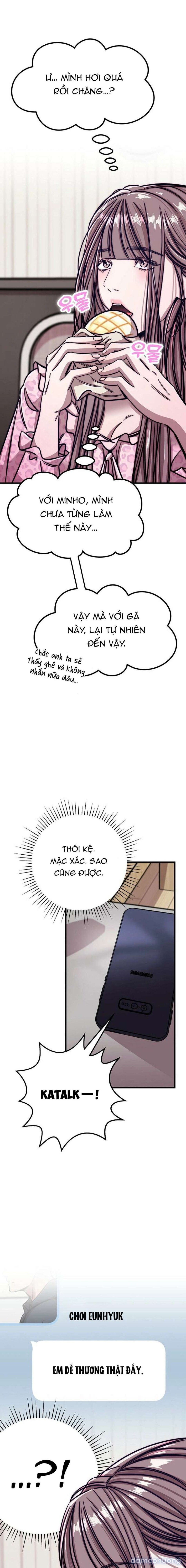 đọc truyện 『18+』chi Bằng Anh Hủy Hoại Em Đi, Được Không? Chương 15 ảnh 6 tại Thiên Thai Truyện