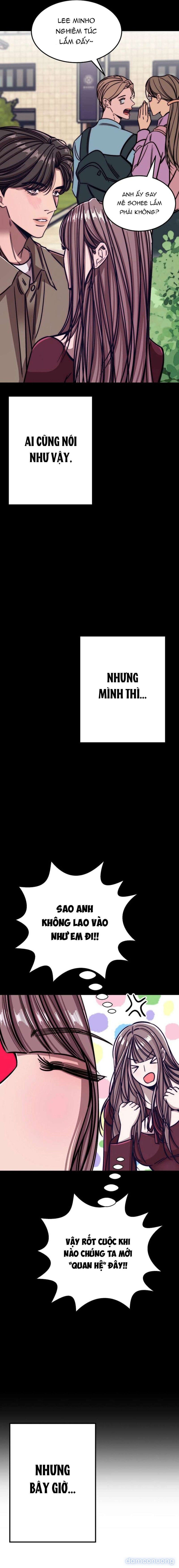 đọc truyện 『18+』chi Bằng Anh Hủy Hoại Em Đi, Được Không? Chương 15 ảnh 10 tại Thiên Thai Truyện